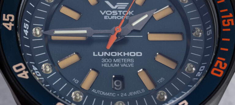 Vostok Europe Lunokhod Automatic Review: Big Watch Energy With Tritium