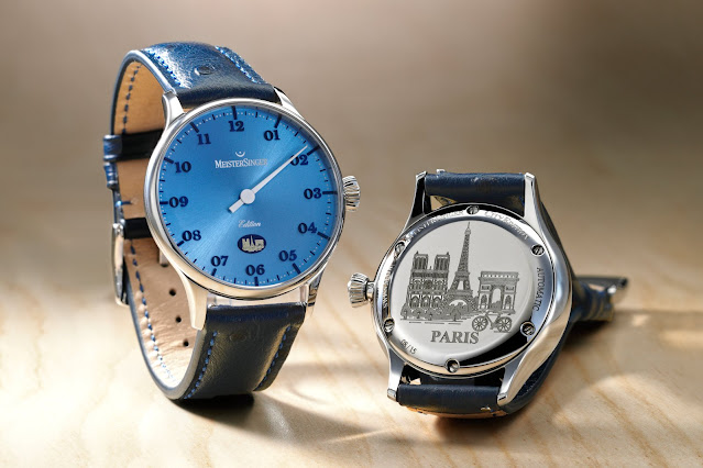 MeisterSinger City Edition 2026: 40 mm Pangaea with city-themed engravings