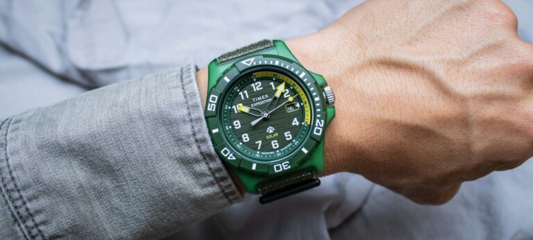 Hands-On: The Timex Expedition Freedive Solar Is A Colorful And Care-Free Sports Watch 
