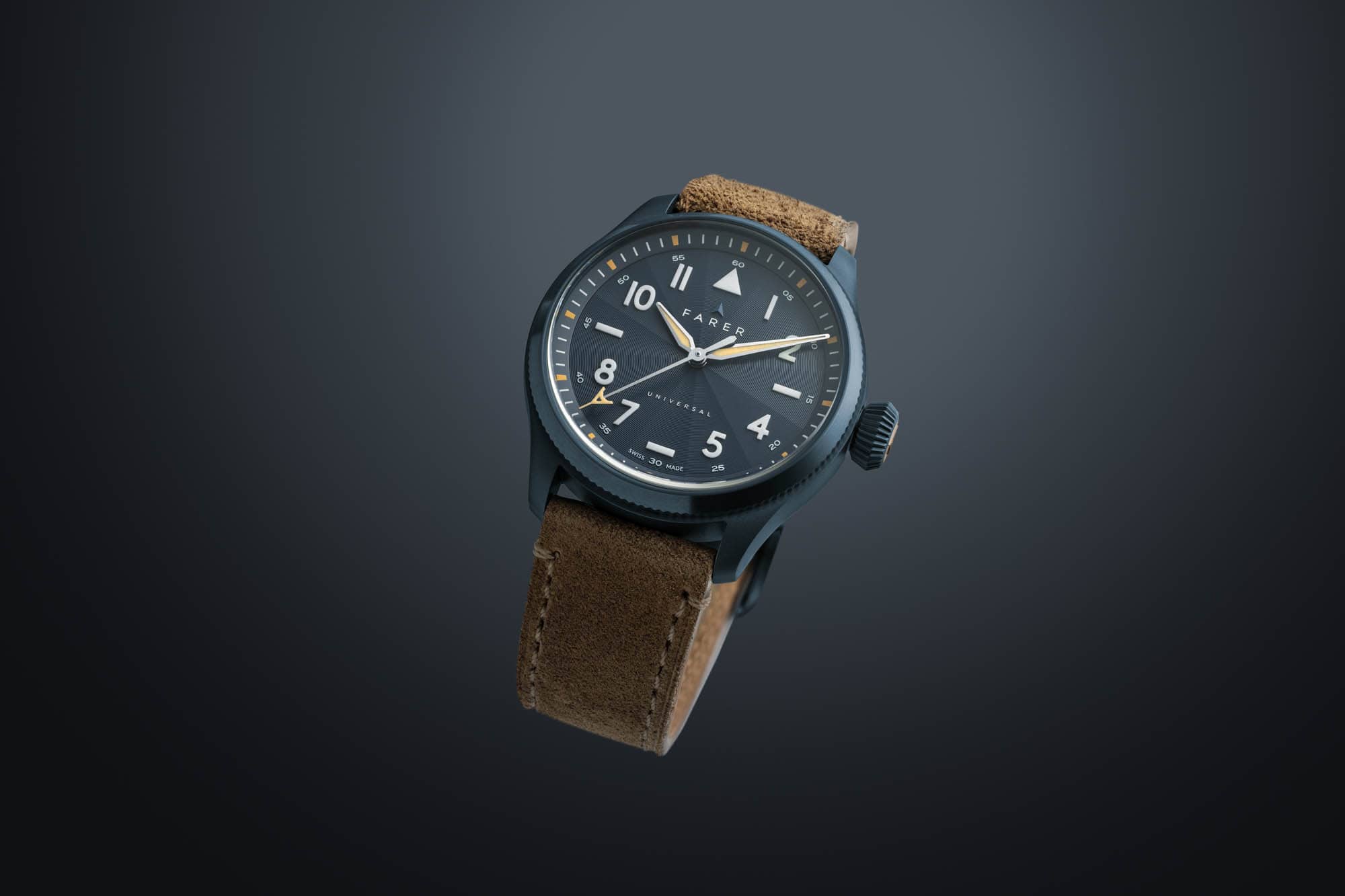 Farer Introduces New Watches in the Pilot Series