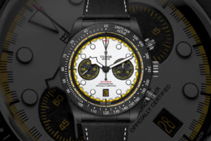 Tudor’s F1 Season Begins with Black Bay Chrono “Carbon 26”