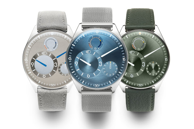 Ressence TYPE 11 debuts first in-house RW-01 fully integrated movement