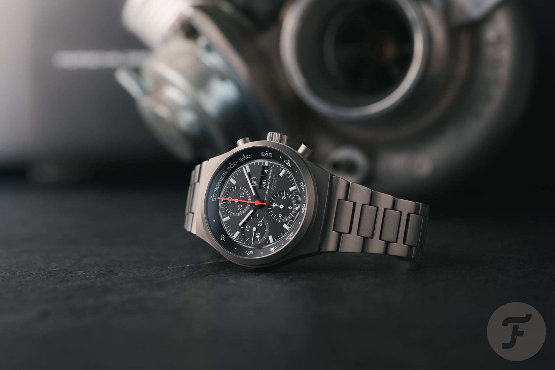 Hands-On: The New Porsche Design Chronograph 1 All Titanium Numbered Edition