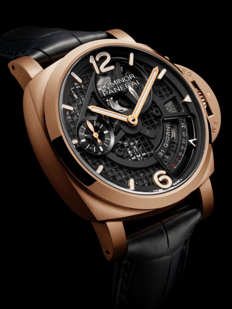 Panerai Pushes Power To 31 Days In Luminor 31 Giorni Tool Watch