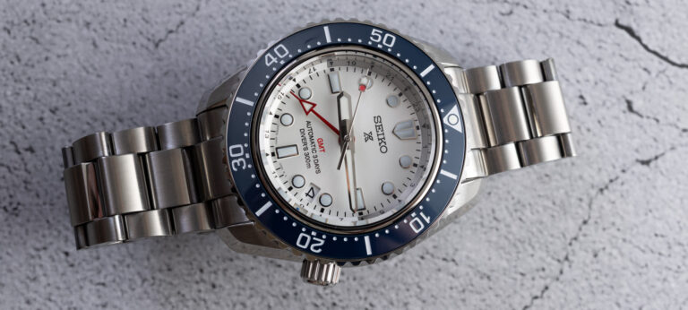 Seiko Prospex 1968 Heritage Diver’s GMT Watch Review: A Hybrid Marinemaster-Style Experience