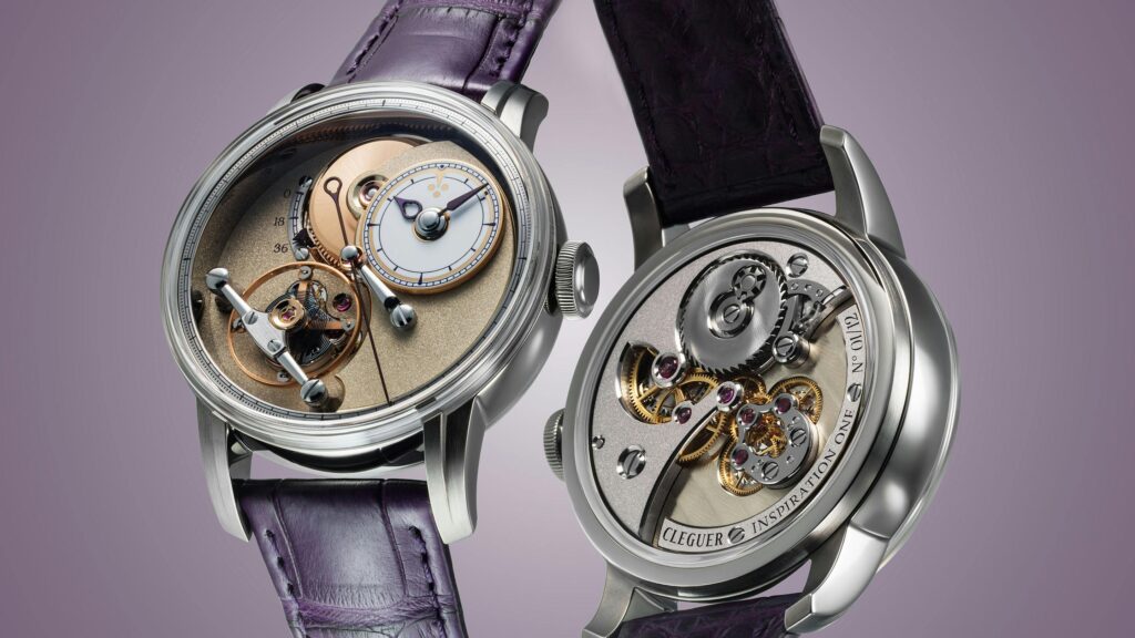 Introducing: Cleguer Debuts The Inspiration One With A Proprietary “Innate” Escapement