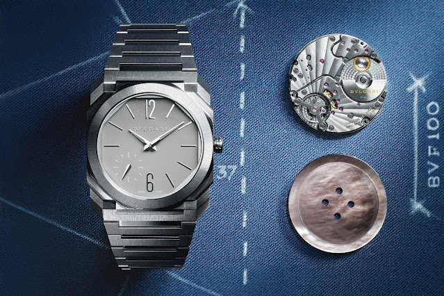 Bulgari expands the Octo Finissimo with new 37 mm models and the BVF 100 calibre