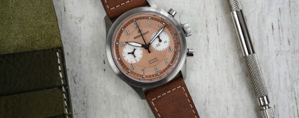 First Look – The New Bremont Altitude Chronograph Pulsograph Valjoux 23