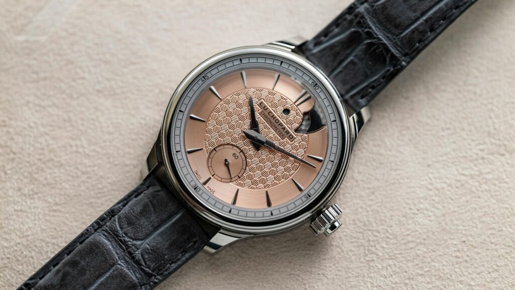 Introducing: The New Chopard L.U.C. Chopard Strike One In Titanium (Live Pics)