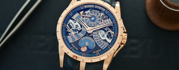 First Look – The Roger Dubuis Excalibur Biretrograde Perpetual Calendar