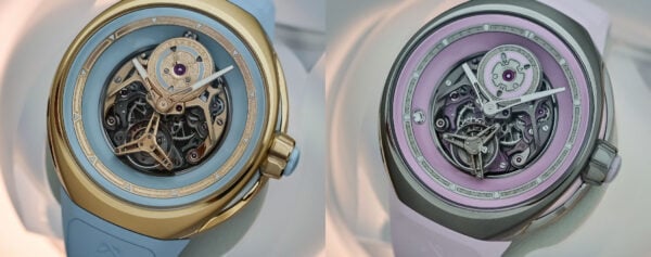 First Look – Vanguart Releases New Versions of the Orb Flying Tourbillon in Coloured Ceramic
