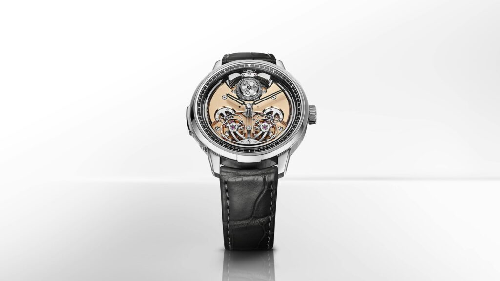 Introducing: Armin Strom’s Groundbreaking ‘Minute Repeater Resonance 12:59 First Edition’ Lets You Chime The Time (Or Really Show Off)