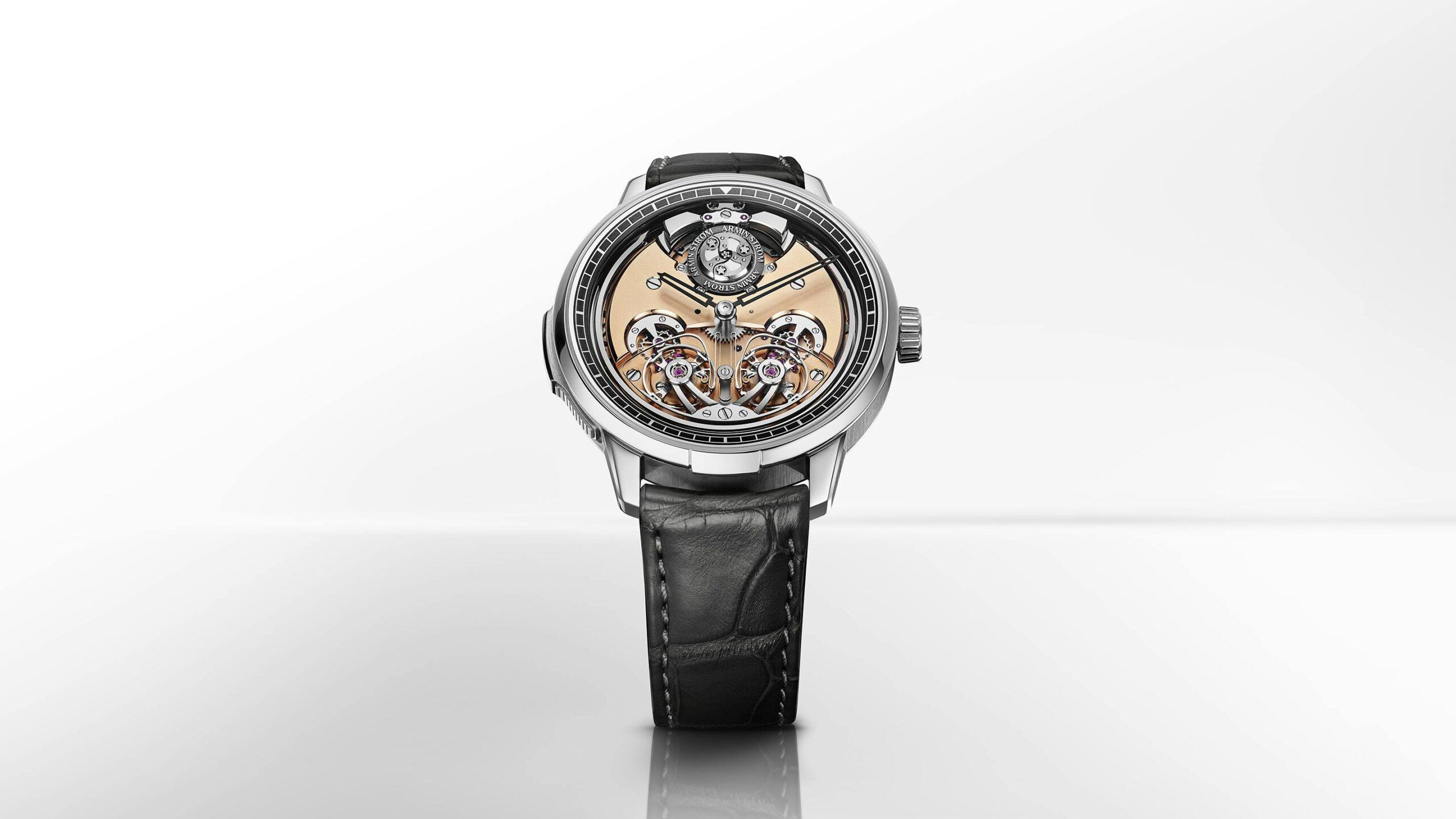 Introducing: Armin Strom’s Groundbreaking ‘Minute Repeater Resonance 12:59 First Edition’ Lets You Chime The Time (Or Really Show Off)