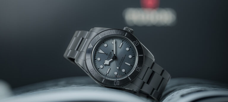 Hands On: Tudor Black Bay Ceramic Watch With Ceramic Bracelet
