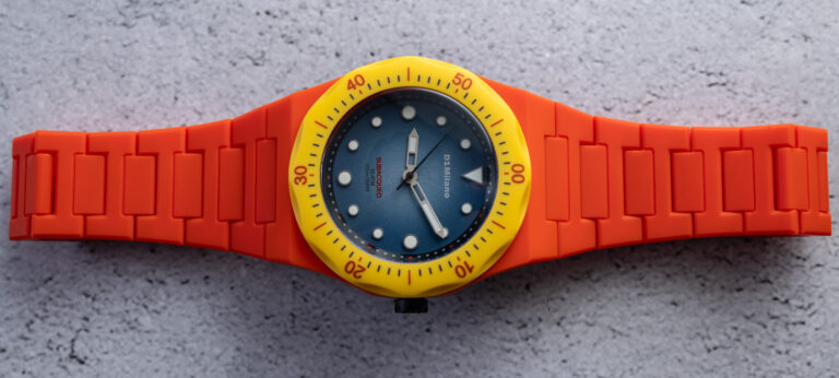 D1 Milano Subacqueo Polycarbon Diver Watches Hands-On: Fun & Affordable For 5