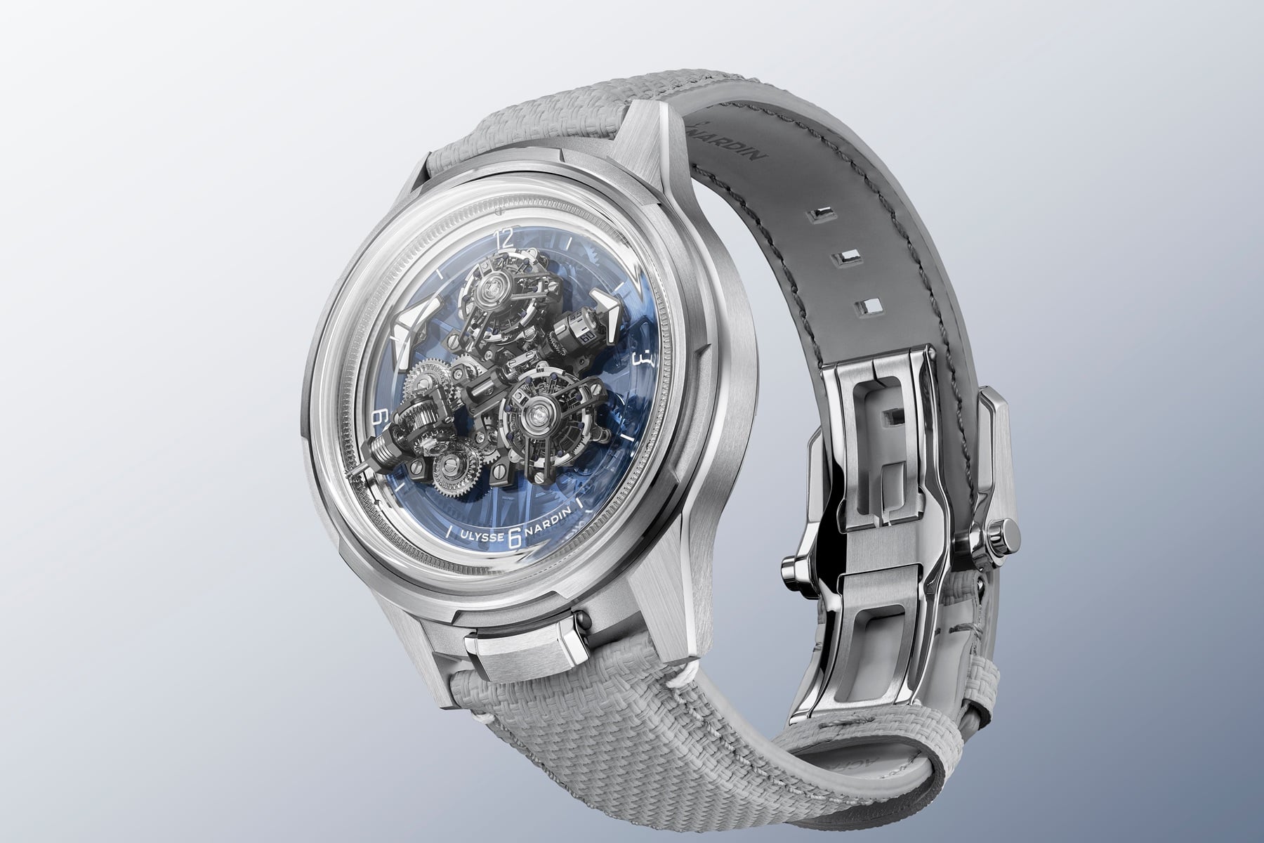 Release Your Inner Rick James With The White Gold Ulysse Nardin Super Freak