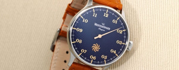 Introducing – New Editions of the MeisterSinger Pangaea with Textured Dials