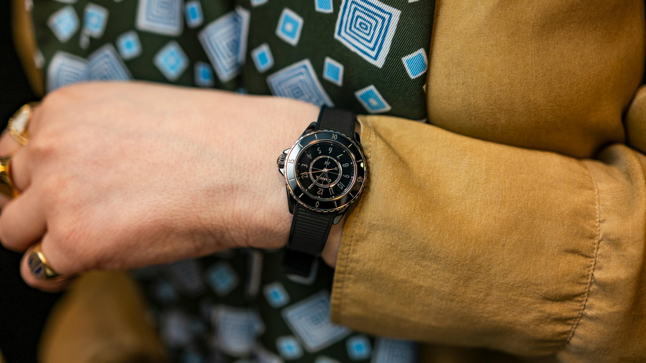 Introducing: The Chanel J12 Goes Blue, Matte, And Mini