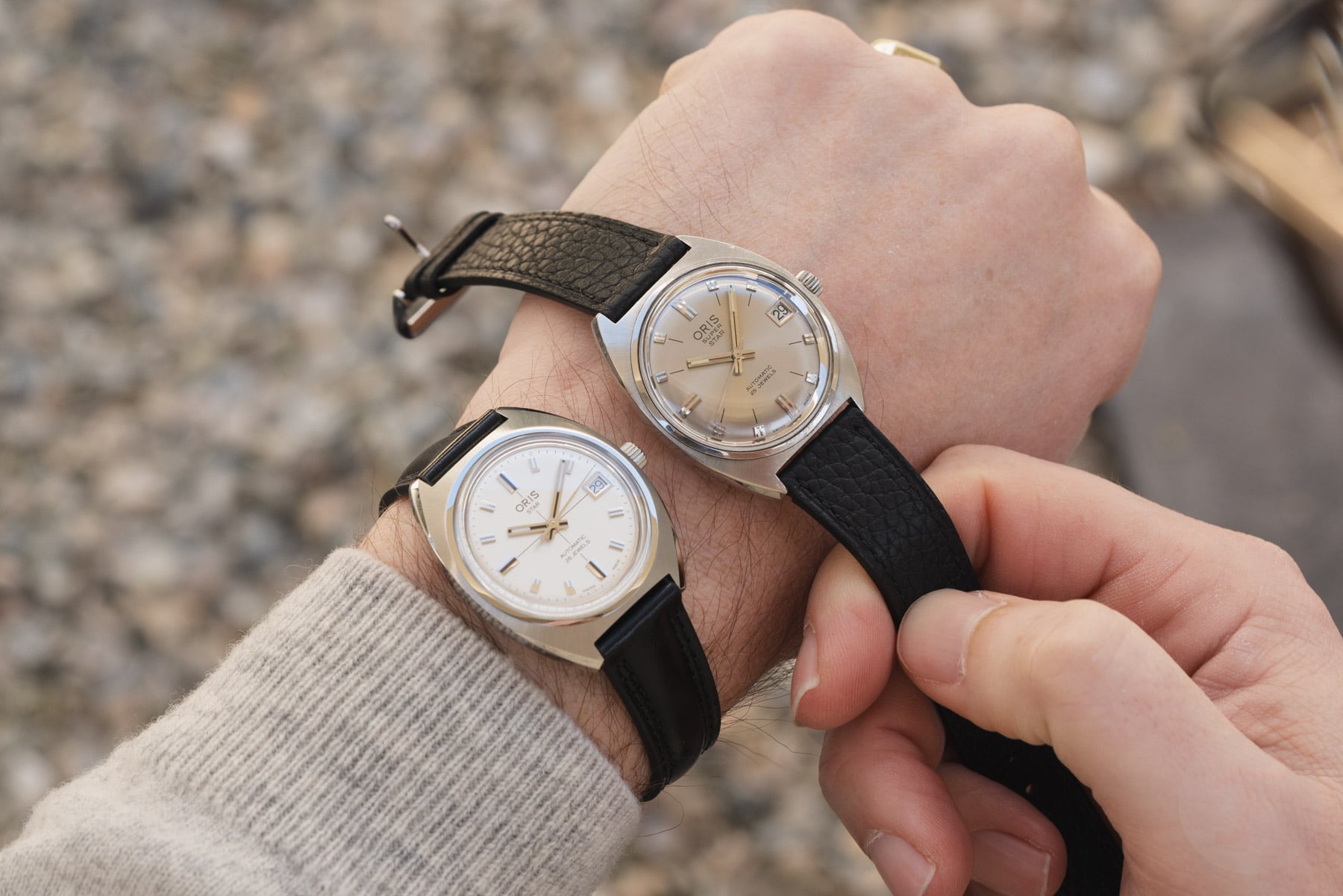 Hands-On With The New Oris Star Re-Edition