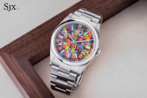 Hands On: Rolex Oyster Perpetual 36 ‘Jubilee’ Dial