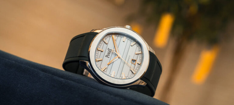 Hands-On Debut: The Piaget Polo Signature Date 42 Watches Get The Gadroon Treatment