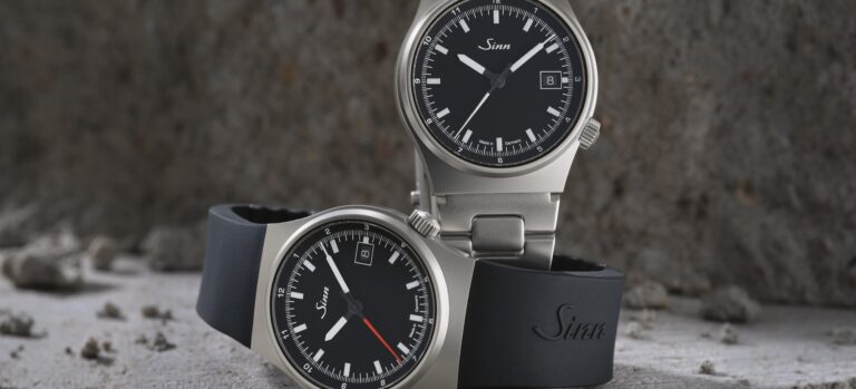 New Release: The Sinn 544 And 544 RS Watches Offer Pure Neo-Vintage 90s Style