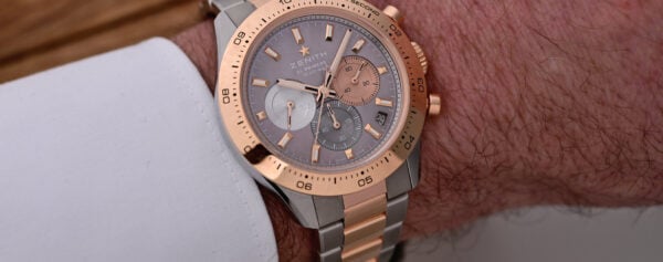Introducing – The Two-Tone Zenith Chronomaster Sport, Now With a Mother-of-Pearl Dial