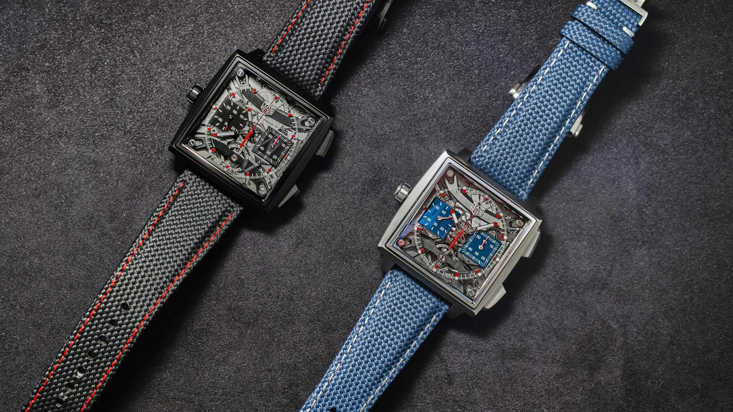 In-Depth: TAG Heuer’s New Monaco ‘Evergraph’ Swaps Levers and Springs for Flexible Nickel-Phosphorus Parts – Here’s How it Works (Live Pics)