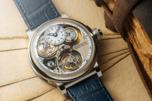 Ferdinand Berthoud, Inverted: the Chronomètre FB 2TV.1