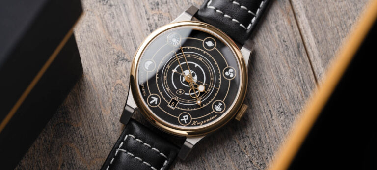 Kneijnsberg Hugenius Watch Review: Paying Tribute To Christiaan Huygens