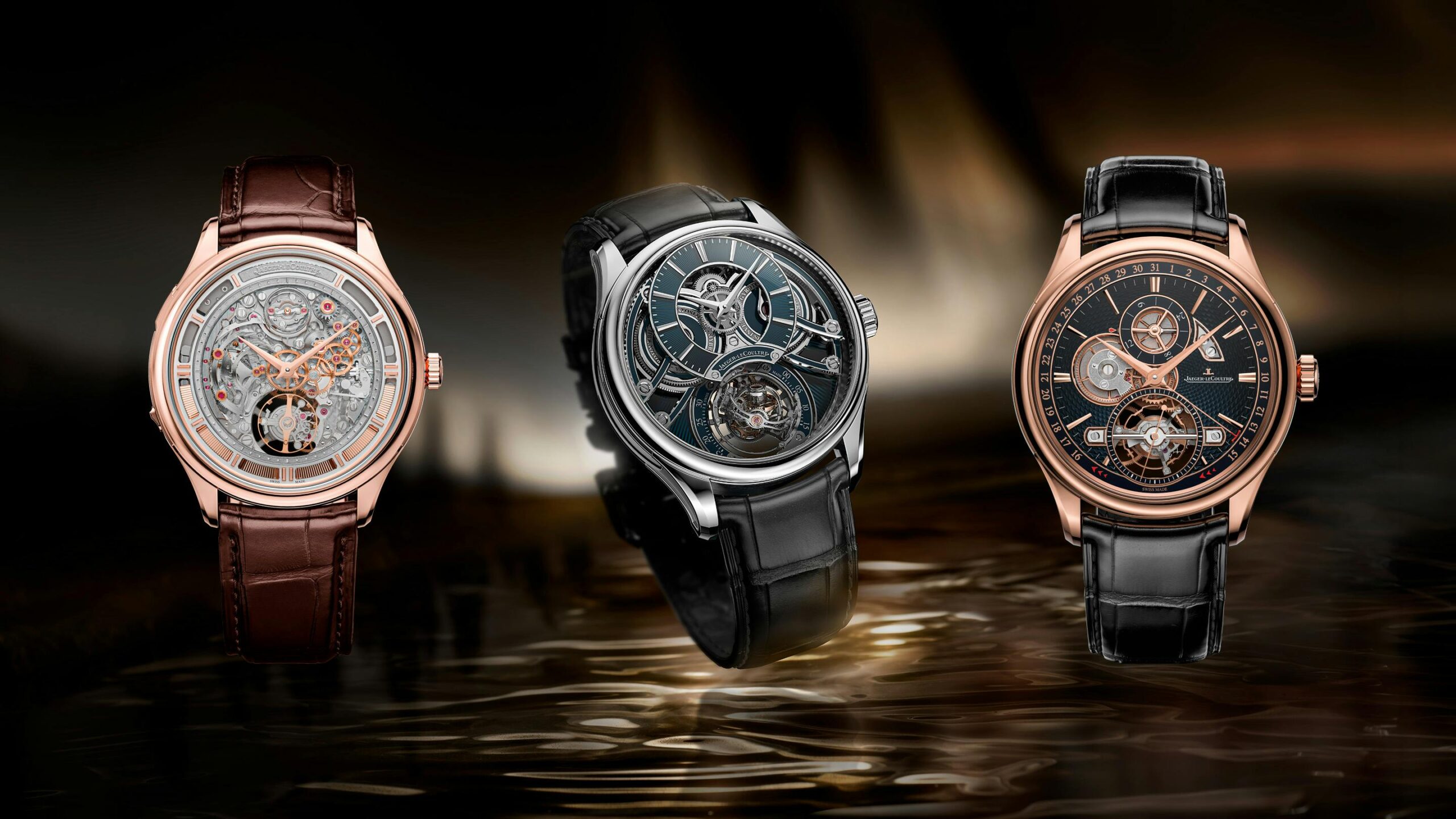 Introducing: Jaeger-LeCoultre’s Master Hybris Inventiva Gyrotourbillon À Stratosphère, Master Hybris Mechanica Ultra Thin Minute Repeater, And Master Grande Tradition Tourbillon Jumping Date
