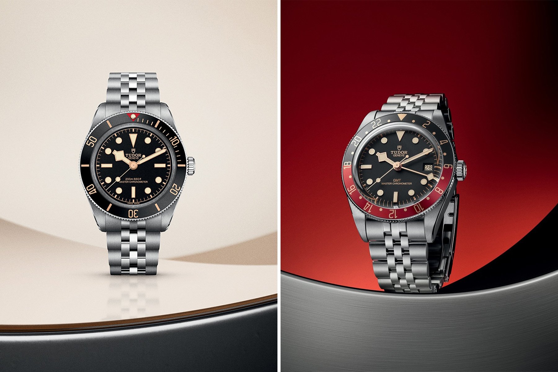 Tudor Introduces A Slimmer Black Bay 58 And Black Bay 58 GMT With Master Chronometer Certification