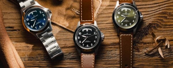 Introducing – The Updated Hamilton Khaki Field King Collection
