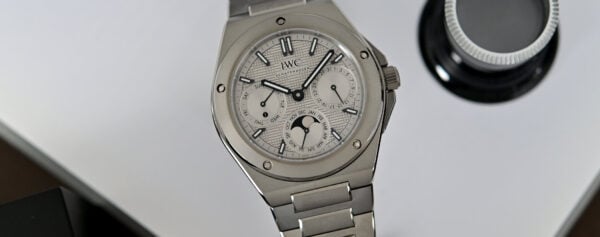 First Look – The IWC Ingenieur Perpetual Calendar 41 in Titanium