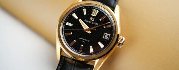 First Look – The Gold Grand Seiko Spring Drive UFA SLGB006 Ice Forest at Dawn