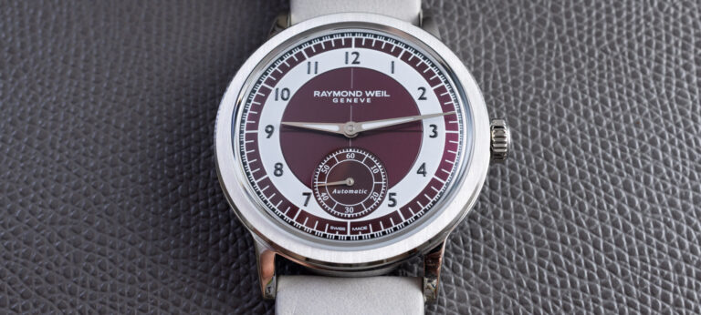 Raymond Weil Millesime Small Seconds Tuxedo Dial Watch Review: For That Formal Feeling
