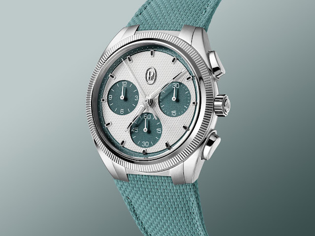 Parmigiani Fleurier introduces the Tonda PF Sport Chronograph in Silver Verzasca