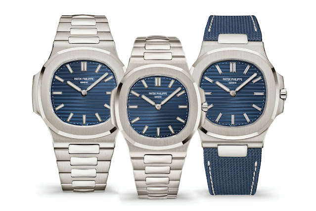 Patek Philippe marks 50 years of the Nautilus with four limited editions