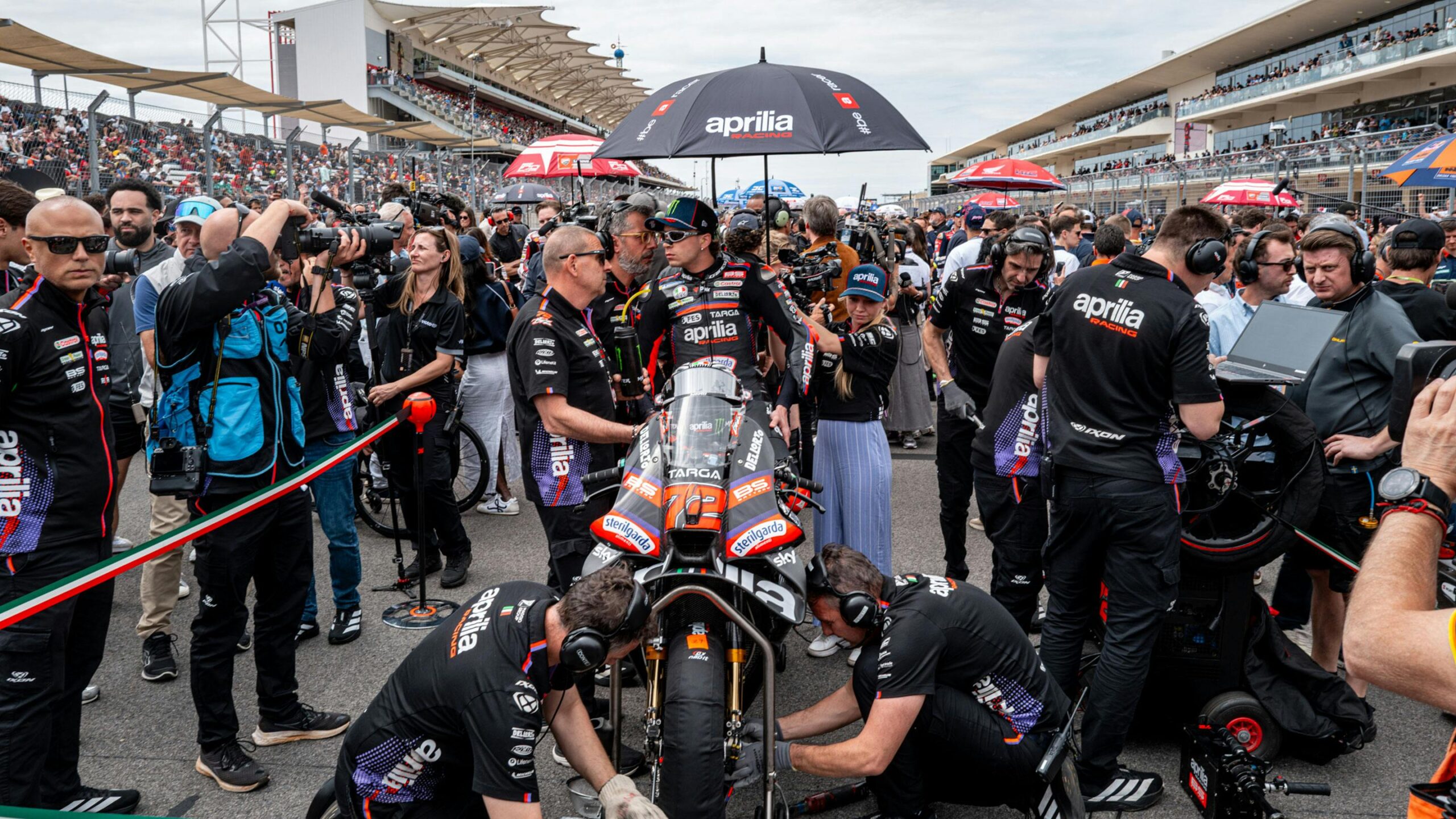 Photo Report: A Weekend With Tissot At MotoGP Austin