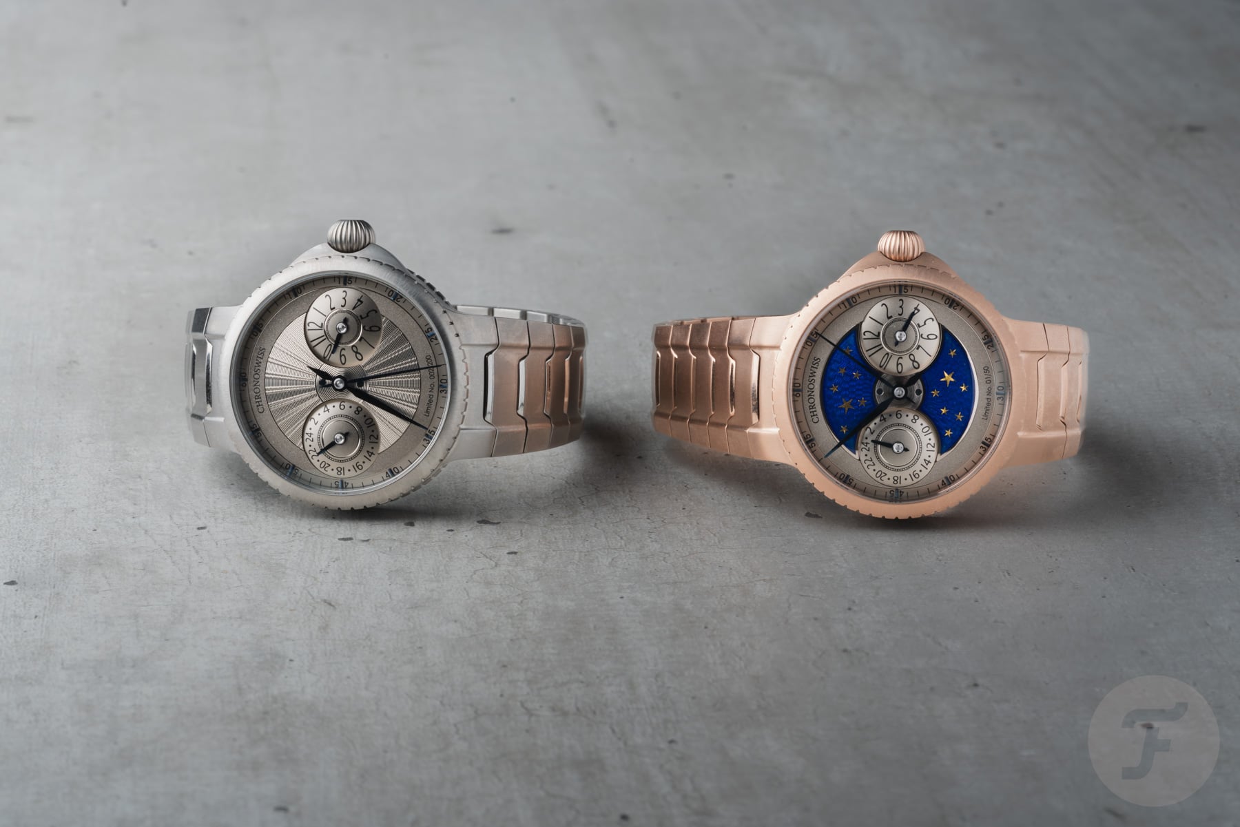 Hands-On With The Exciting New Chronoswiss Pulse GMT