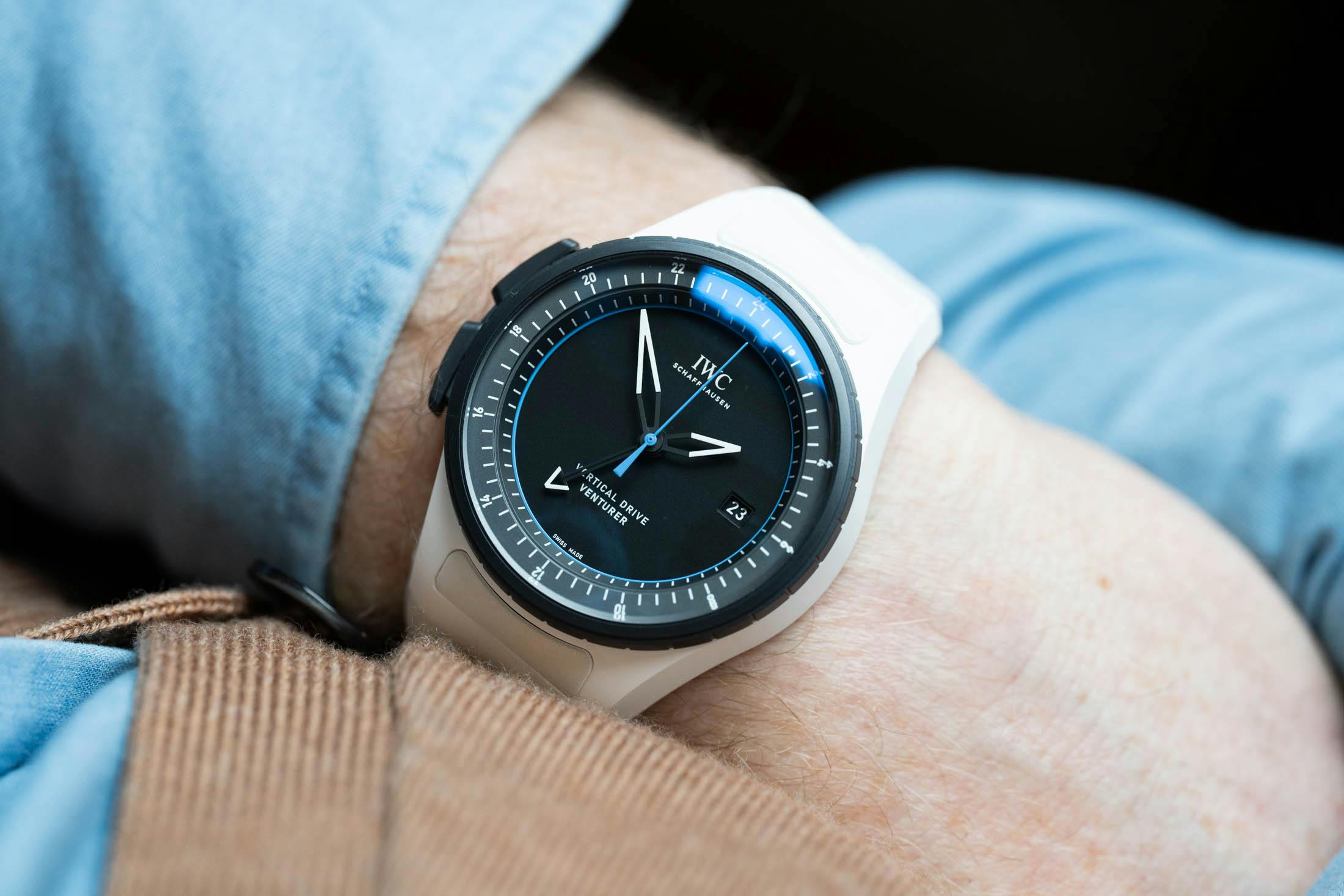 Introducing: IWC Heads For Space With The Pilot’s Venturer Vertical Drive With Spaceflight Qualification From Vast