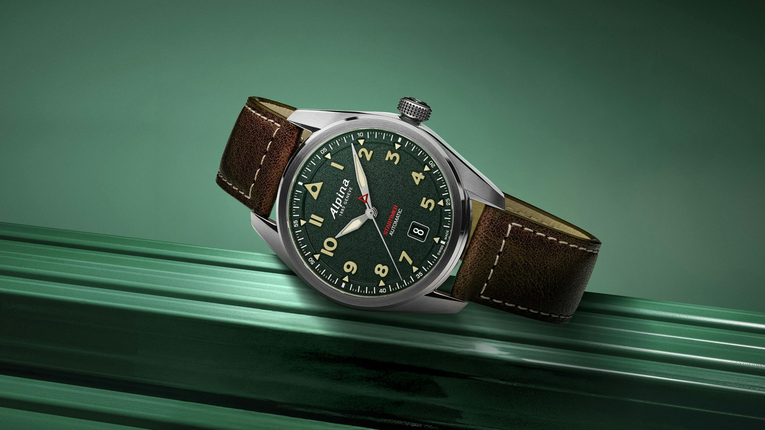 Introducing: The Alpina Startimer Pilot Automatic Brings A Rugged Redesign To The Swiss Brand’s Aviator Watch