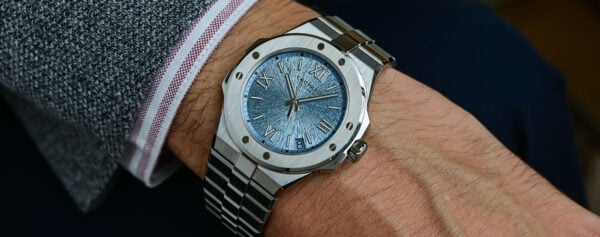 First Look – The New “Rhone Blue” Chopard Alpine Eagle 41mm and 36mm