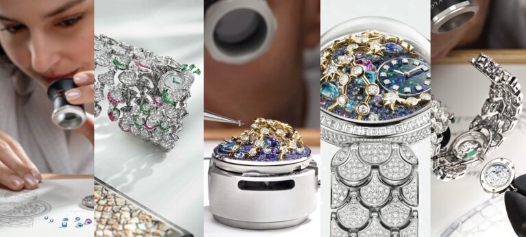 A Rare Glimpse Into The World Of Bulgari’s Ultra-High-End Jewelry Watches: Eclettica
