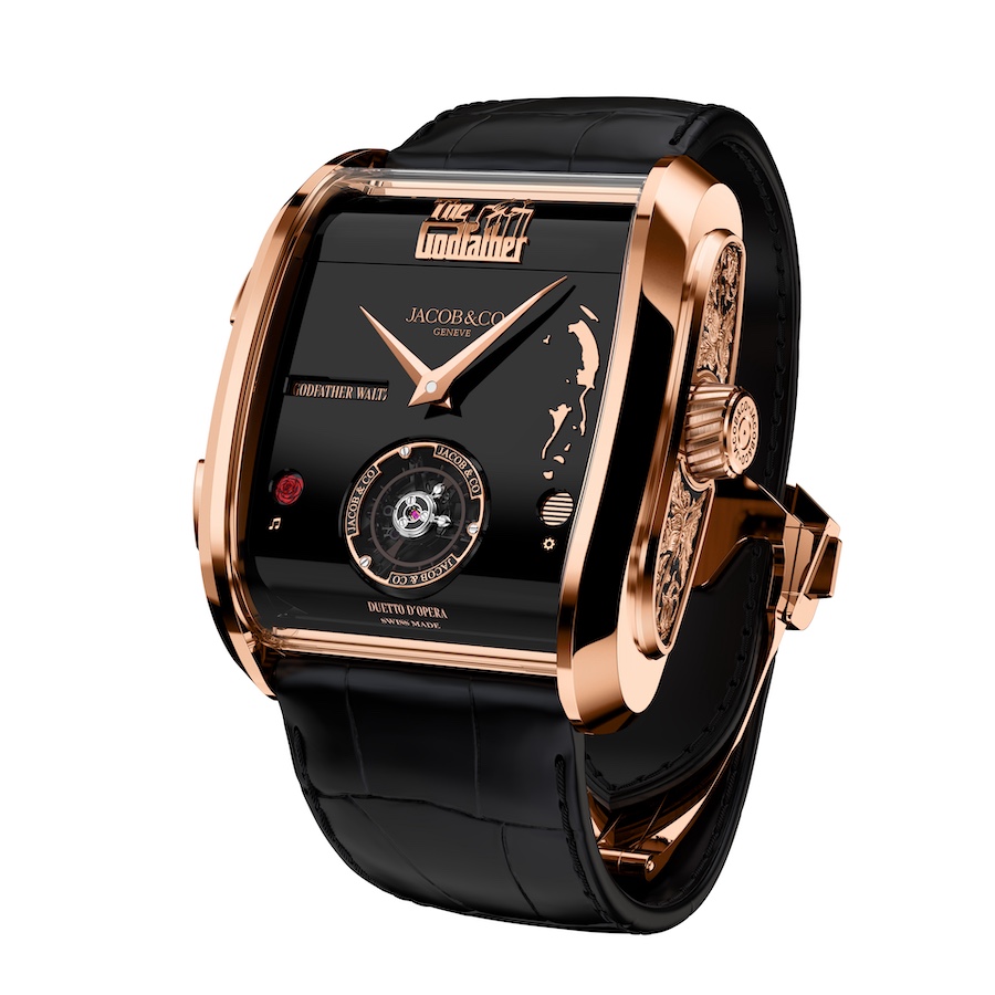 Now Playing: The 0,000 Godfather II By Jacob & Co.