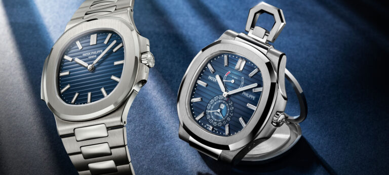 New Release: Patek Philippe Celebrates 50 Years of the Nautilus With Four Limited-Edition Watches