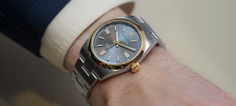 Hands-On: Rolex Celebrates 100 Years Of The Oyster Case With The Oyster Perpetual 41 134303 “Oyster 100” Watch