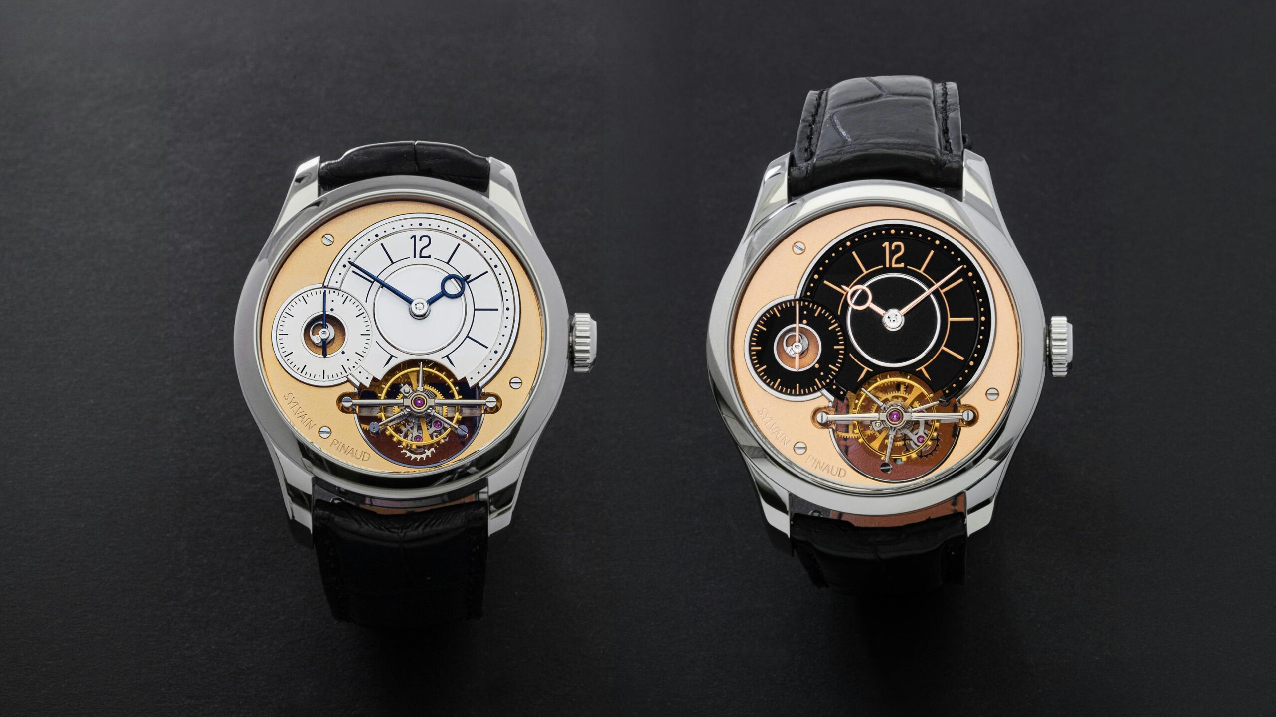 Introducing: Sylvain Pinaud Returns With A New Tourbillon