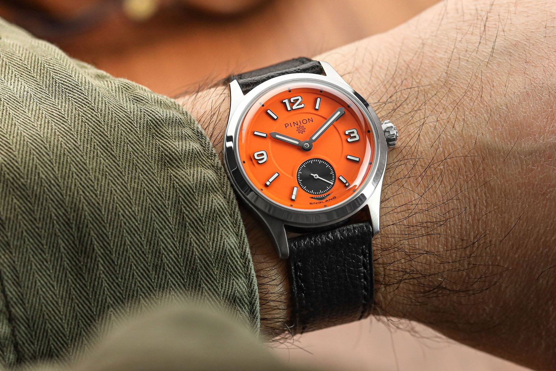 Pinion Brings Back The Pure In A New 38mm Diameter Case