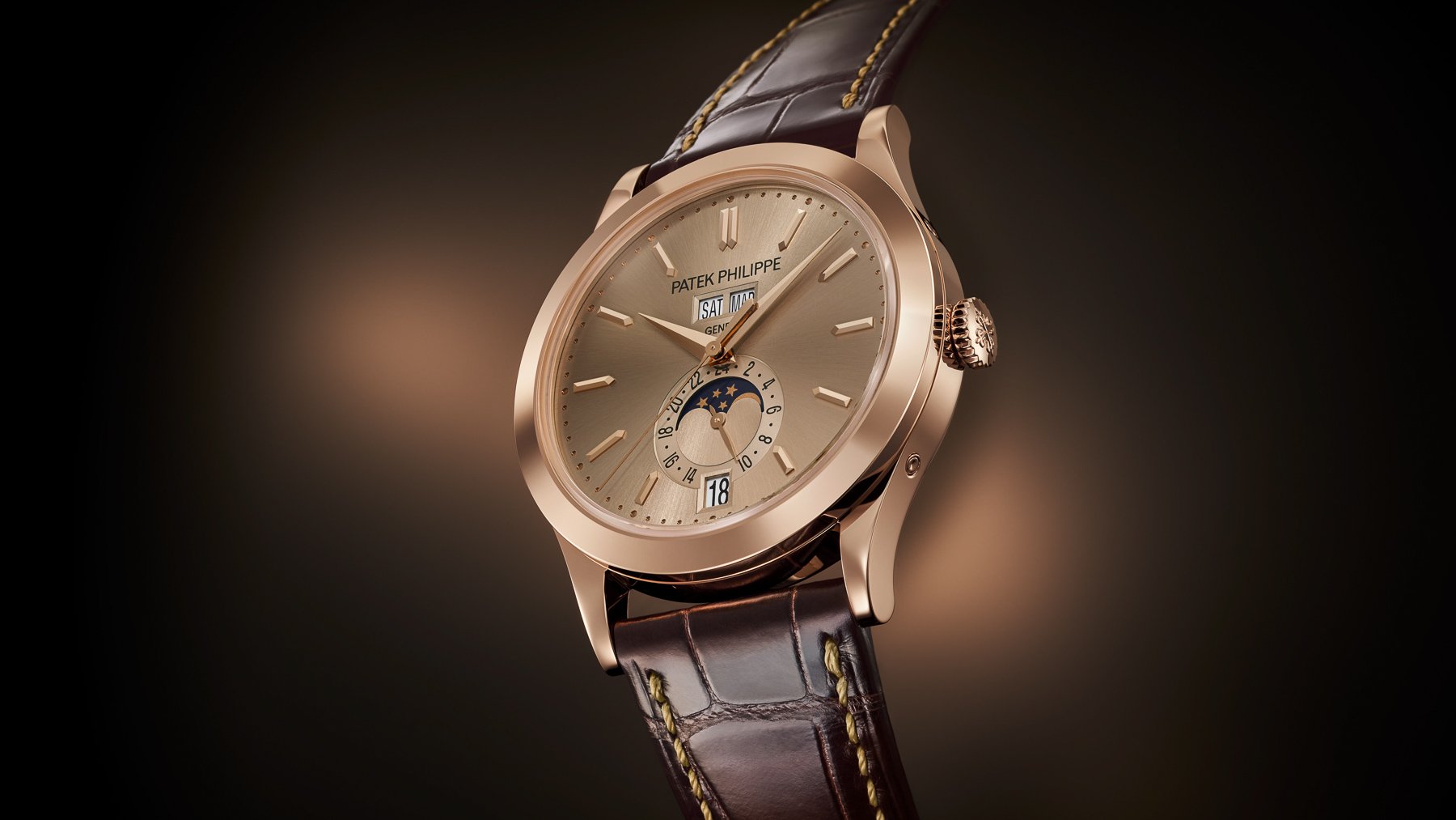 Patek Philippe Introduces The Reference 5396R-016 Annual Calendar Moon Phase